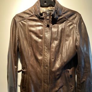 Bod and Christensen Leather Jacket